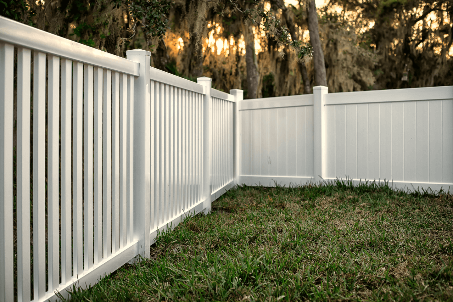 Vinyl Fences